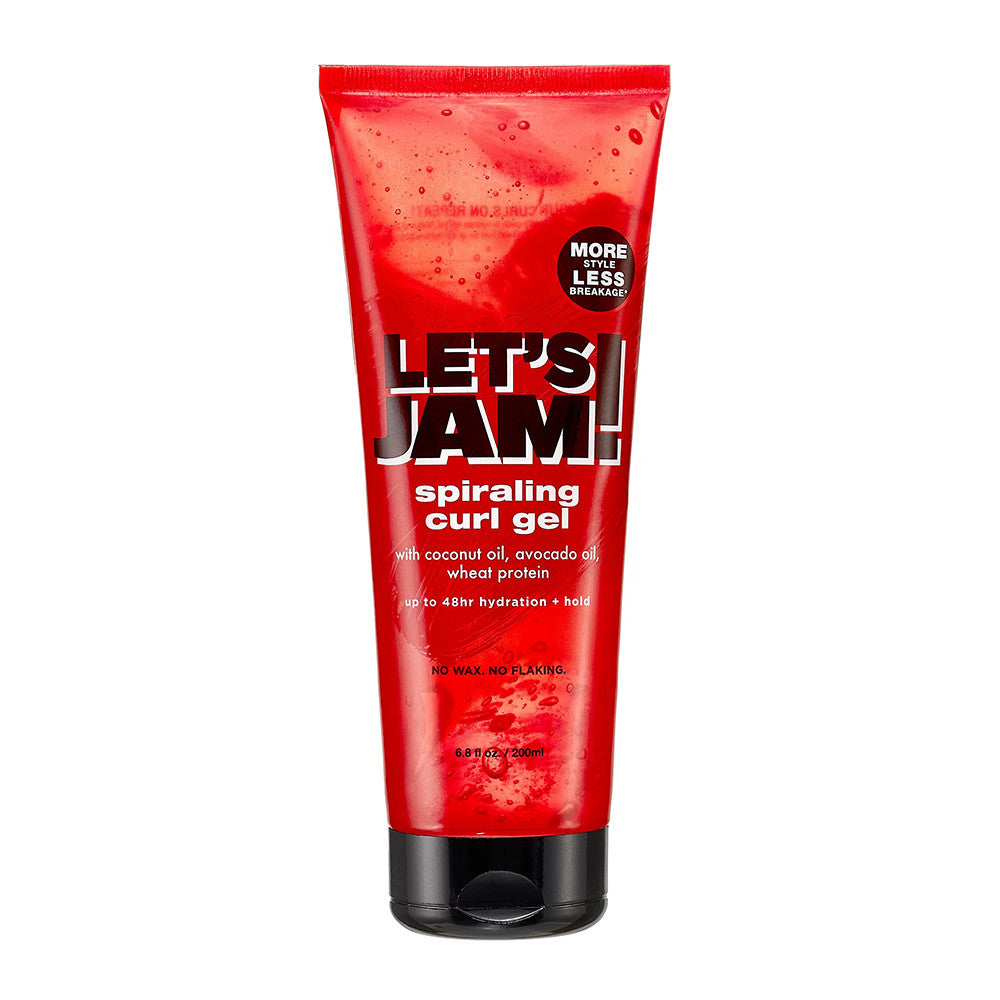 Lets Jam Spiraling Curl Gel, 6.8 Oz